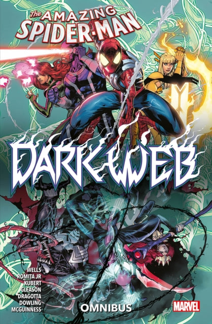 Book cover of: Amazing Spider-man: Dark Web Omnibus. By: Zeb Wells