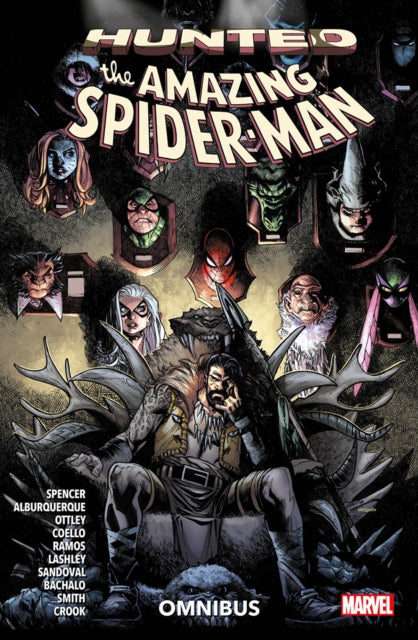 Book cover of: Amazing Spider-Man: Hunted Omnibus. By: Nick Spencer