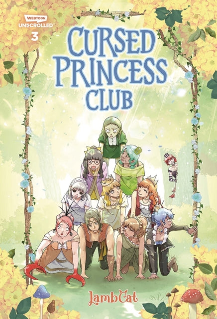 Book cover of: Cursed Princess Club Volume 3. By: LambCat