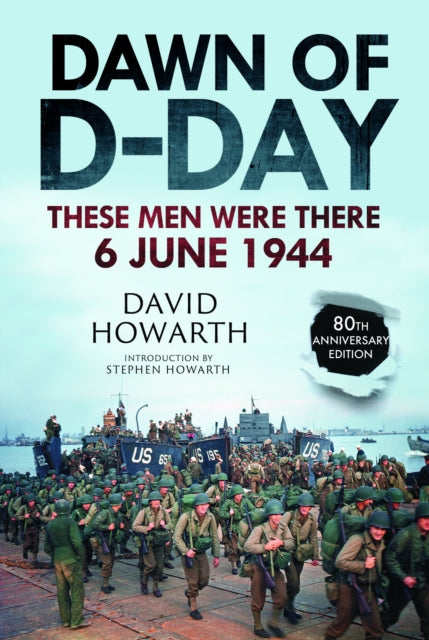 Book cover of: Dawn of D-Day. By: David Howarth