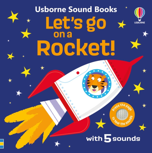 Book cover of: Let's go on a Rocket!