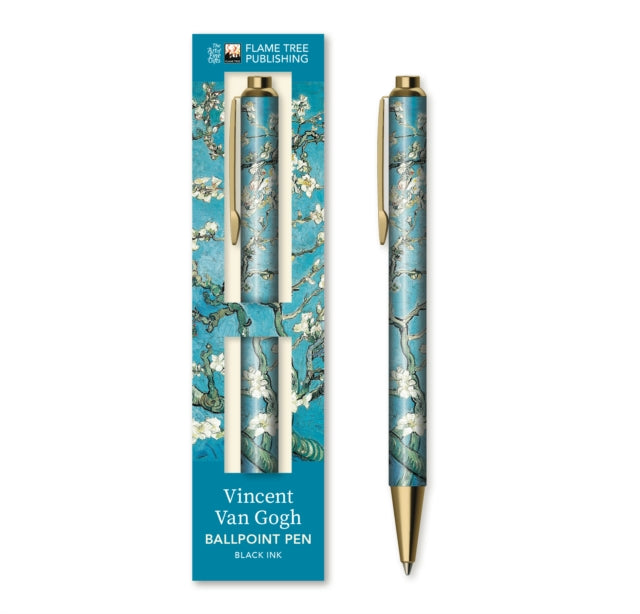 Book cover of: Vincent van Gogh: Almond Blossom Boxed Decorative Ballpoint Pen