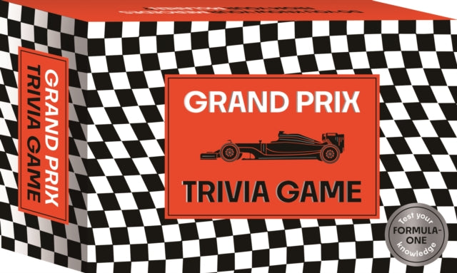 Book cover of: Grand Prix Trivia Game