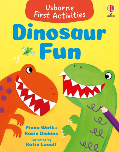Book cover of: Dinosaur Fun