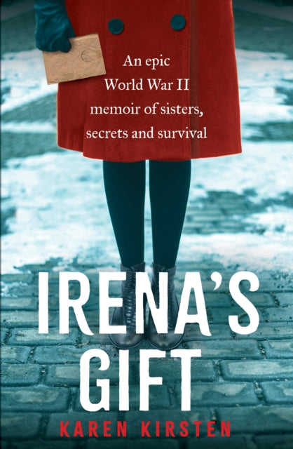 Book cover of: Irena's Gift. By: Karen Kirsten