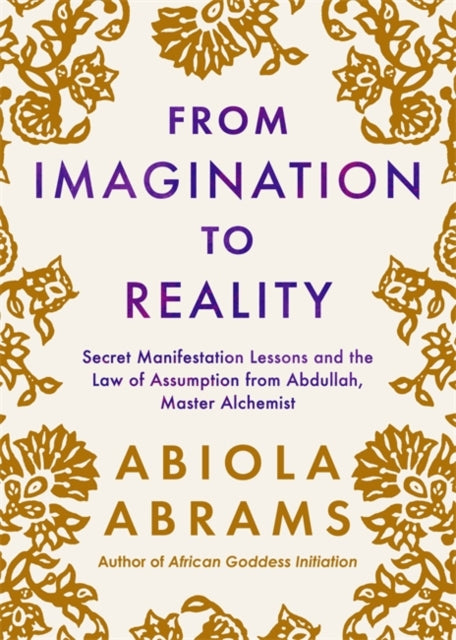 Book cover of: From Imagination to Reality. By: Abiola Abrams