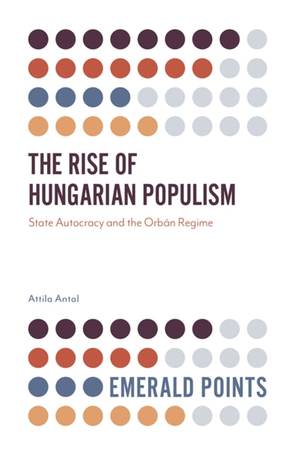 Book cover of: Rise of Hungarian Populism. By: Attila Antal