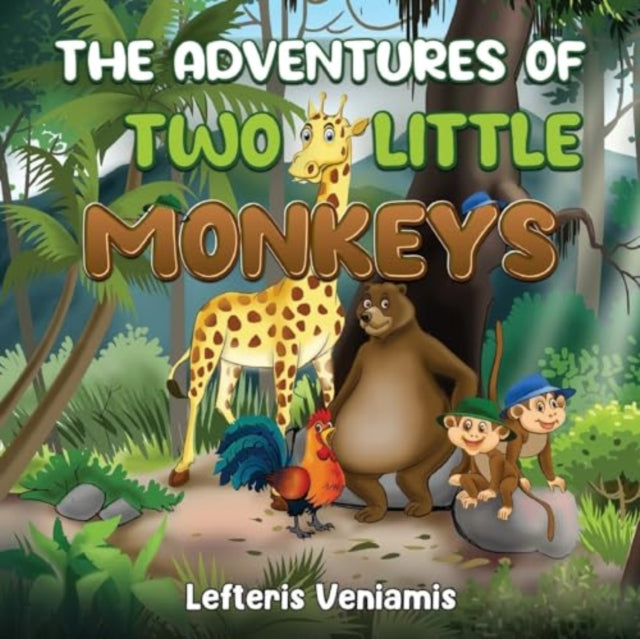 Book cover of: Adventures of Two little Monkeys