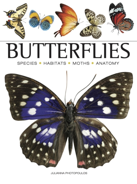 Book cover of: Butterflies. By: Julianna Photopoulos
