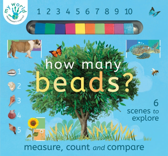 Book cover of: How Many Beads?. By: Nicola Edwards