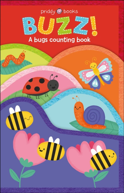 Book cover of: Fun Felt Learning: BUZZ!. By: Priddy Books