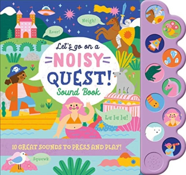 Book cover of: Let'S Go on a Noisy Quest!