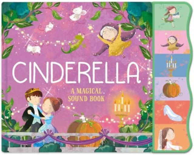 Book cover of: Cinderella. By: Anna Gough