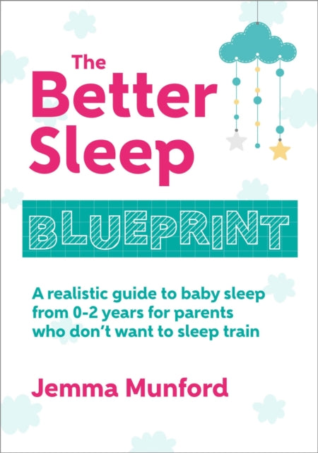 Book cover of: Better Sleep Blueprint. By: Jemma Munford