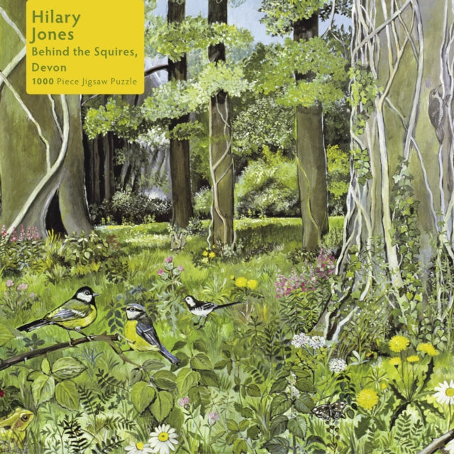 Book cover of: Adult Jigsaw Puzzle Hilary Jones: Behind the Squires, Devon. By: Tree Flame