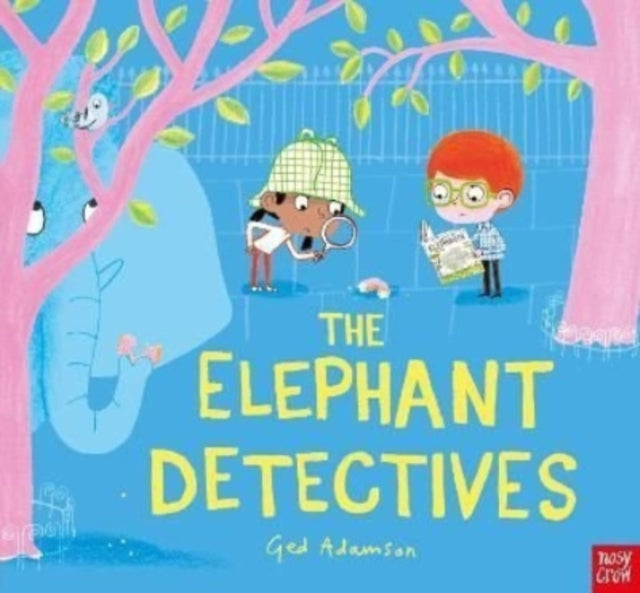 Book cover of: Elephant Detectives. By: ADAMSON, GED