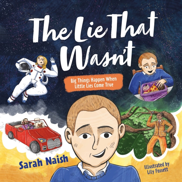 Book cover of: Lie That Wasn't. By: Sarah Naish