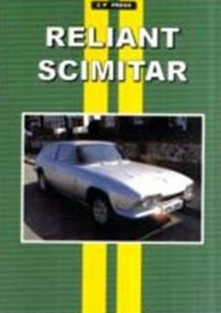 Book cover of: Reliant Scimitar. By: Colin Pitt