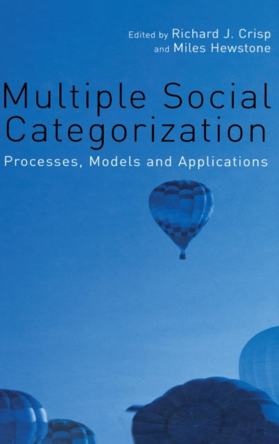 Book cover of: Multiple Social Categorization. By: Richard Crisp