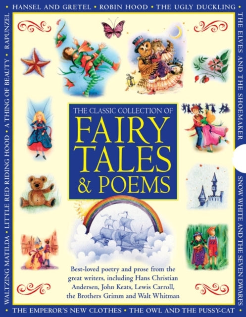 Book cover of: Classic Collection of Fairy Tales & Poems