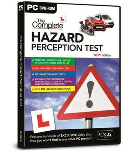 Book cover of: Complete Hazard Perception