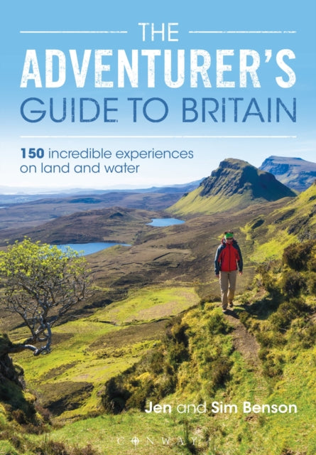 Book cover of: Adventurer's Guide to Britain. By: Jen Benson