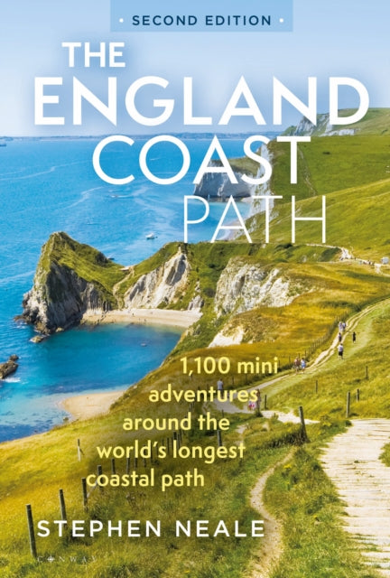Book cover of: England Coast Path 2nd edition. By: Stephen Neale