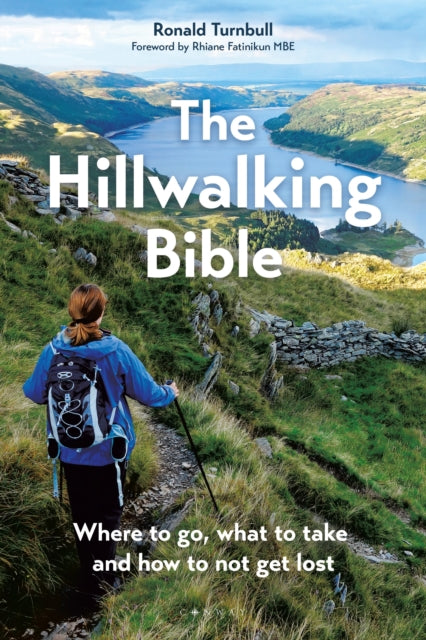 Book cover of: Hillwalking Bible. By: Ronald Turnbull