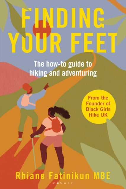Book cover of: Finding Your Feet. By: Rhiane Fatinikun