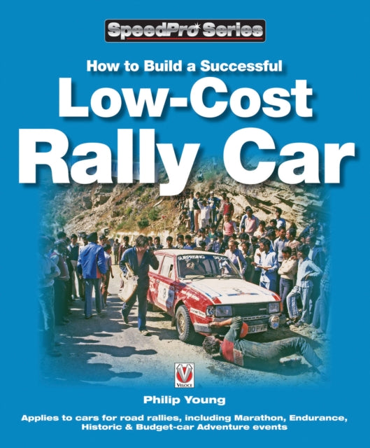 Book cover of: How to Build a Successful Low-Cost Rally Car