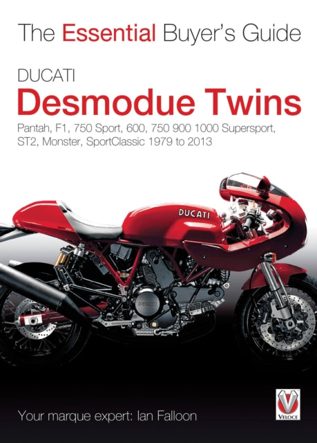 Book cover of: Ducati Desmodue Twins