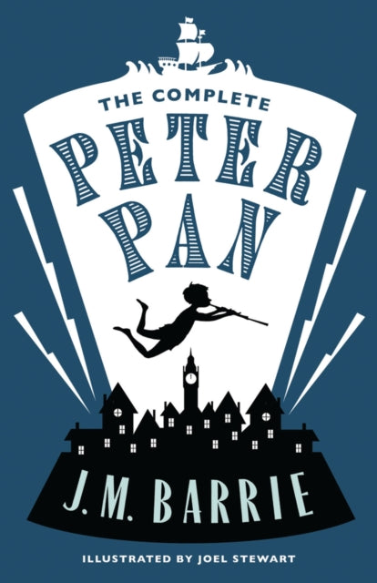 Book cover of: Complete Peter Pan. By: J. M. Barrie