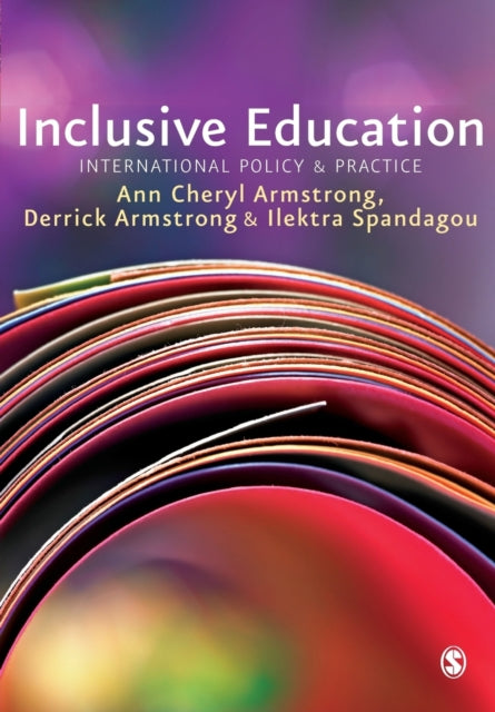 Book cover of: Inclusive Education. By: Ann Cheryl Armstrong