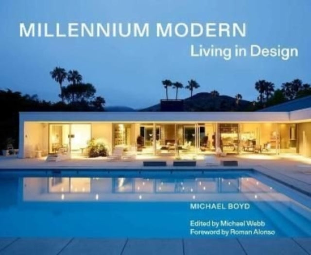 Book cover of: Millennium Modern. By: Webb BOYD