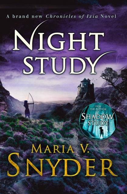 Book cover of: Night Study. By: MARIA V. SNYDER