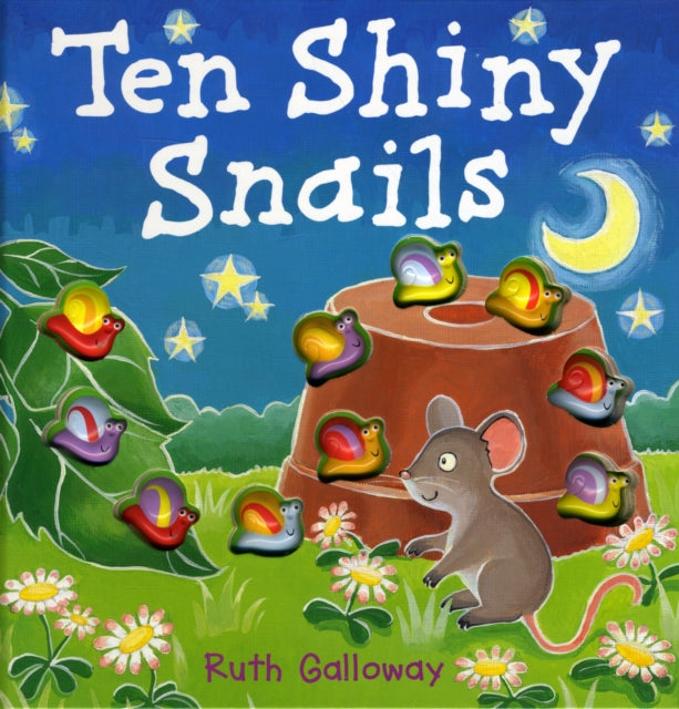 Book cover of: Ten Shiny Snails
