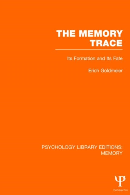 Book cover of: Memory Trace. By: Erich Goldmeier