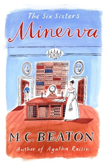 Book cover of: Minerva. By: Marion Chesney
