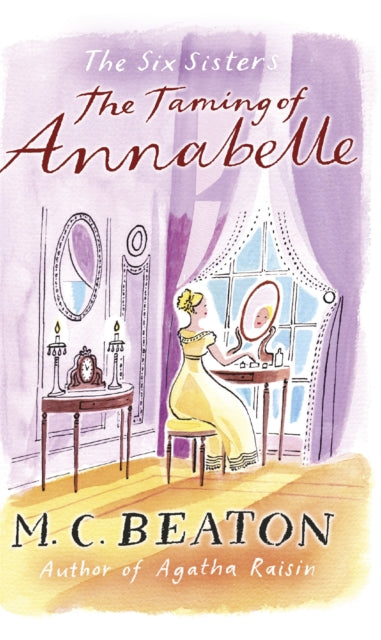 Book cover of: Taming of Annabelle. By: Marion Chesney