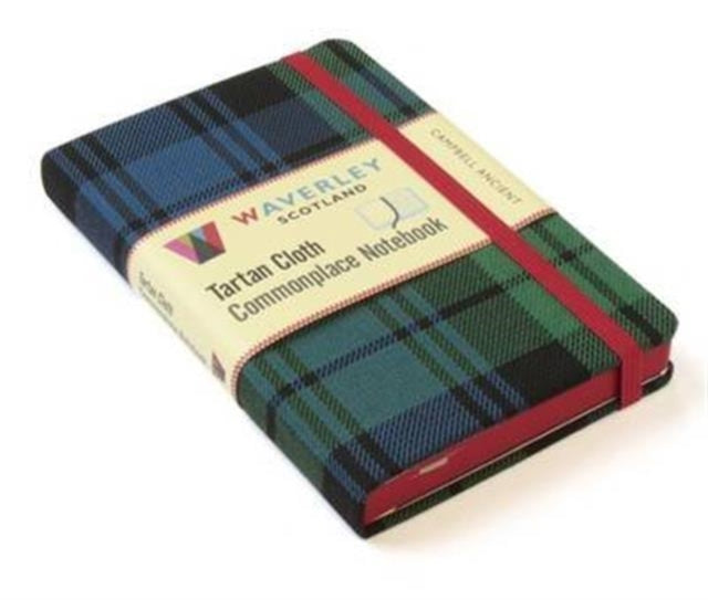 Book cover of: Waverley (M): Campbell Ancient Tartan Cloth Commonplace Pocket Notebook. By: M. Astella Waverley