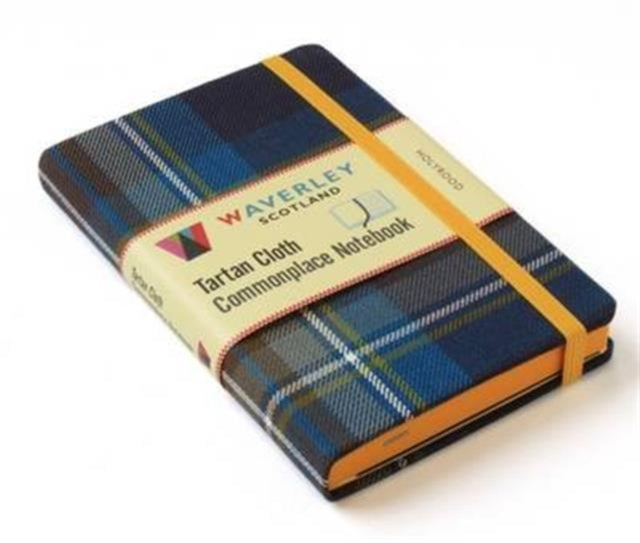 Book cover of: Waverley (M): Holyrood Tartan Cloth Commonplace Notebook. By: M. Astella Waverley