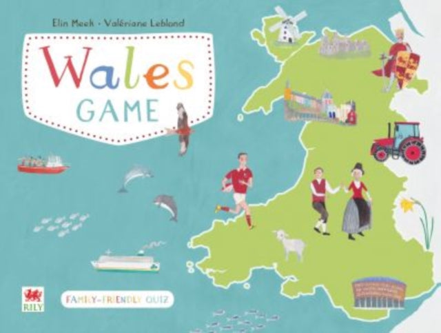 Book cover of: Wales on the Map: Wales Game