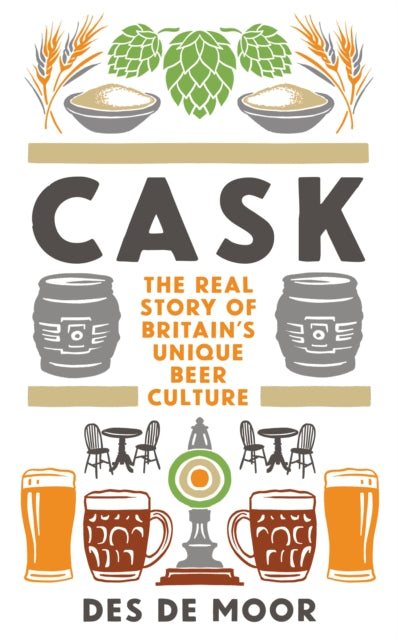 Book cover of: CASK. By: Des De Moor