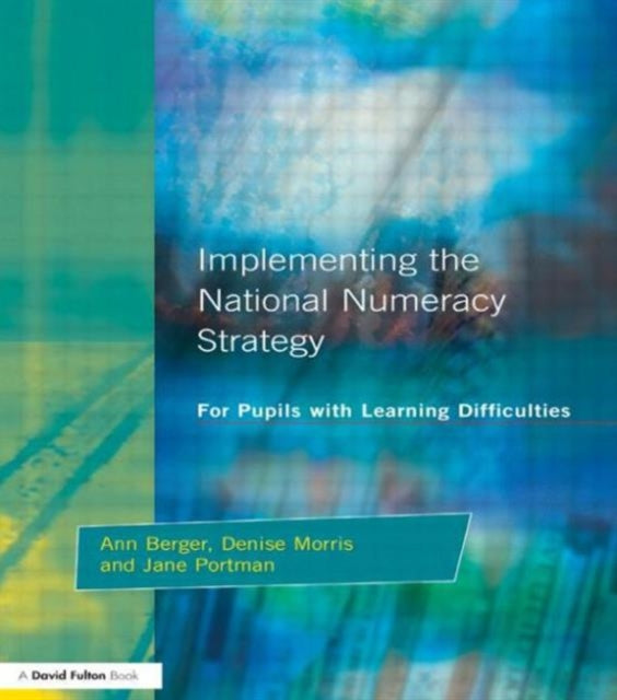 Book cover of: Implementing the National Numeracy Strategy. By: Anne Berger