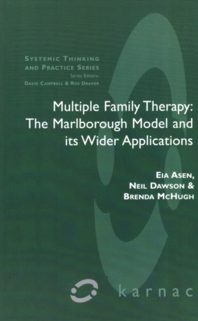Book cover of: Multiple Family Therapy. By: Eia Asen