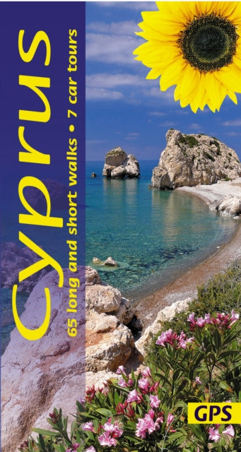 Book cover of: Cyprus Sunflower Walking Guide. By: Geoff Daniel