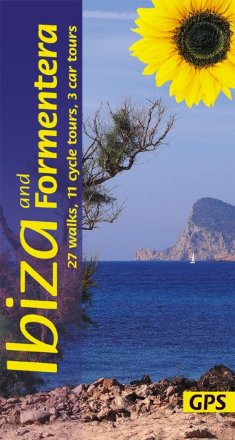 Book cover of: Ibiza and Formentera Sunflower Walking Guide. By: Hans Losse