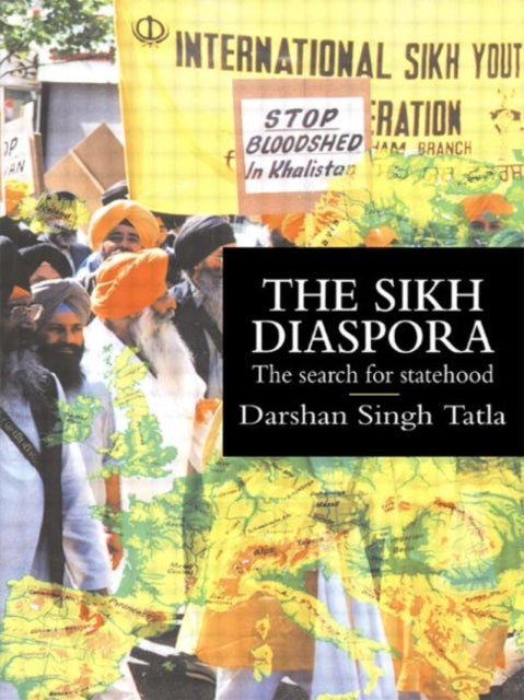 Book cover of: Sikh Diaspora. By: Dar Singh Tatla