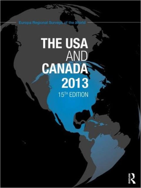 Book cover of: USA and Canada 2013. By: Europa Europa Publications