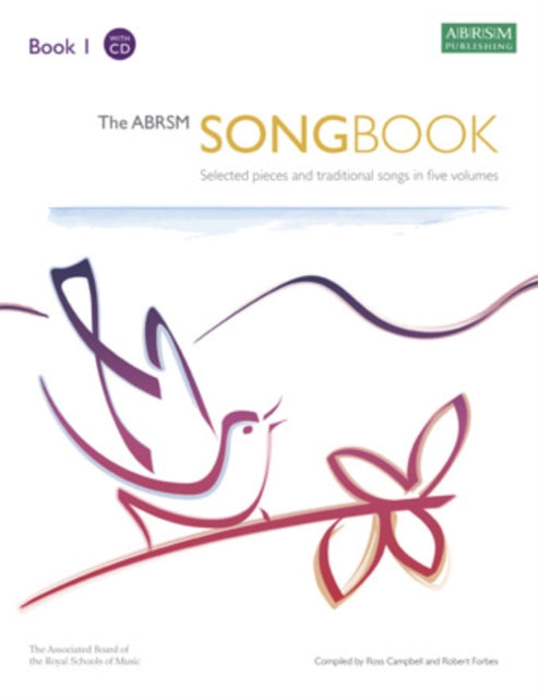 Book cover of: ABRSM Songbook, Book 1